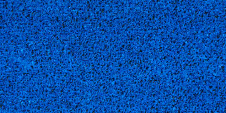 Erba sintetica bassa colore blù mare  Prato sintetico blu Erba Blu è applicabile ovunque  si desideri una pavimentazione per esterni economica e naturalmente blu.