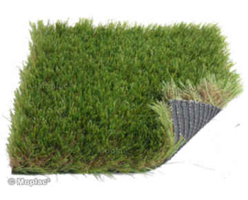 NATURE 50 XL - Prato sintetico realistico Alta 50 mm per giardini dall'aspetto semplicemente perfetto. Ideale per giardini di qualunque dimensione.
