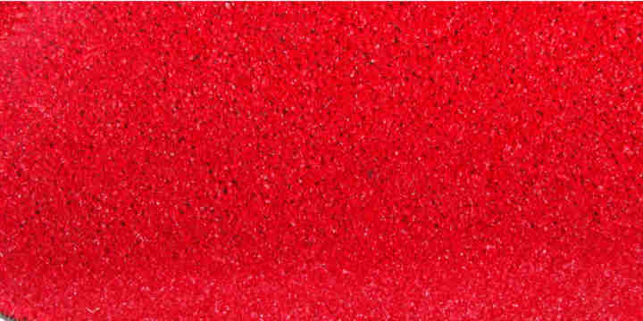 Erba sintetica bassa colore rosso rubino  Prato sintetico rosso Rosso Rubino adatto per standistica ed attività commerciali